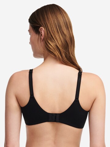 Chantelle Minimiser Bra 'Norah Chic' in Black