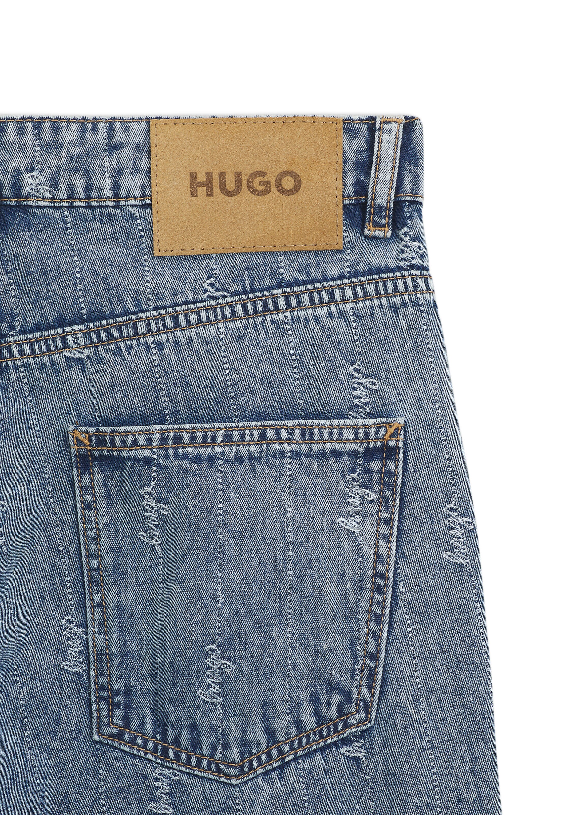 Regular Jean 'Leni' HUGO en bleu