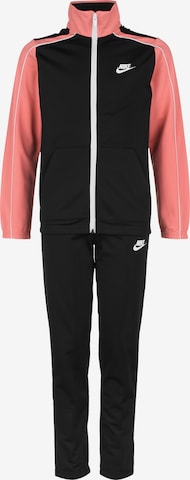 Tuta da jogging 'Futura' di Nike Sportswear in rosa: frontale
