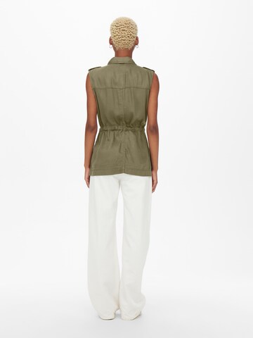 Gilet 'KENYA' di ONLY in verde