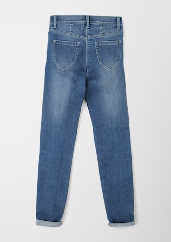 Skinny Jean s.Oliver en bleu