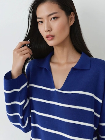 Robes en maille 'Strickkleider' My fashion en bleu