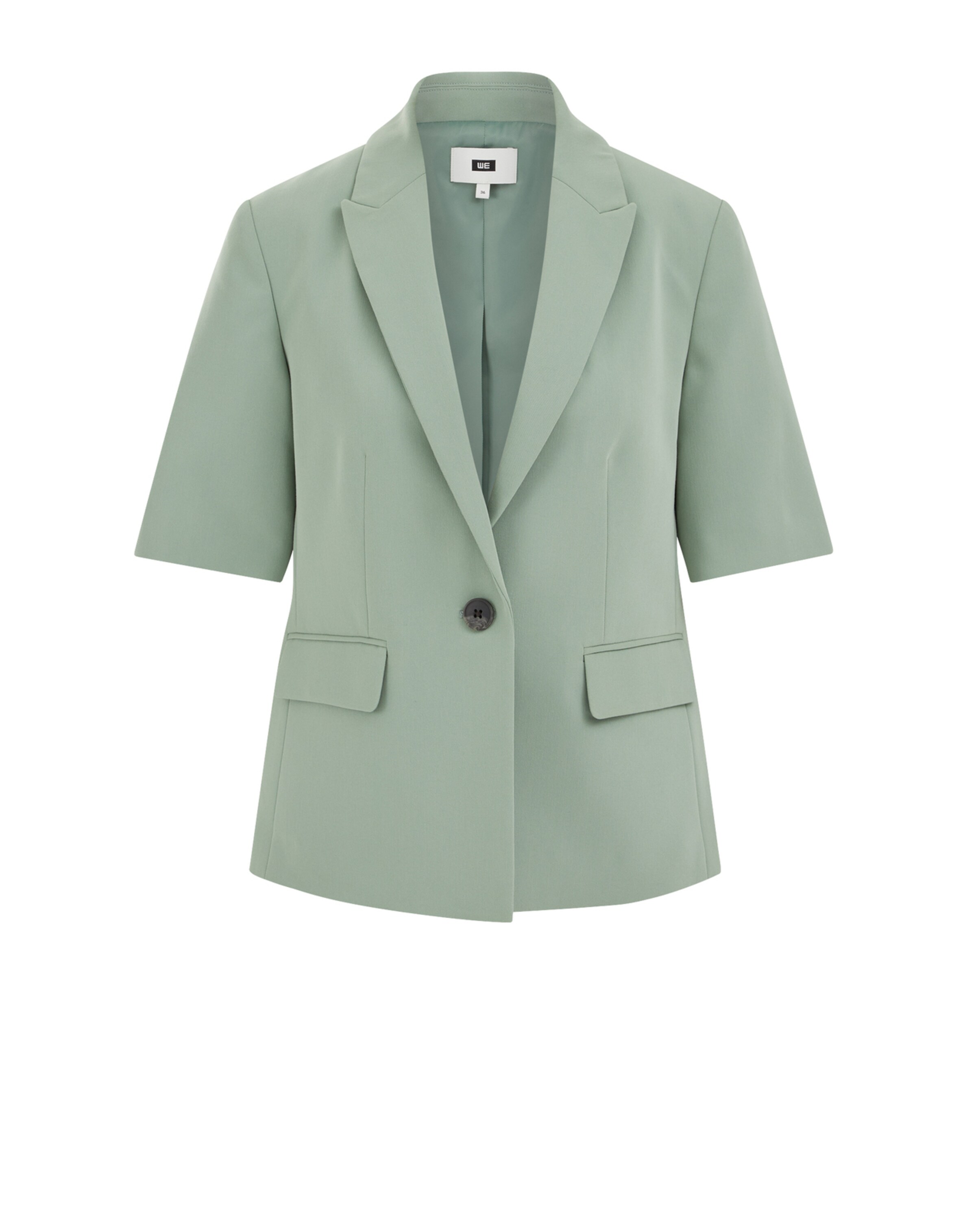WE Fashion - Blazer en verde: frente
