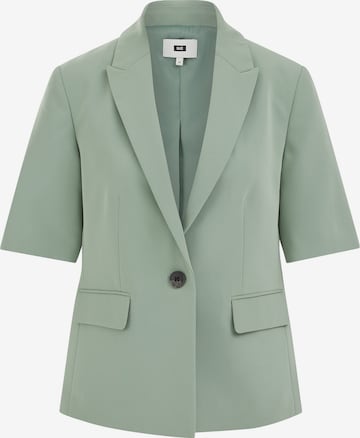 WE Fashion Bleiseri värissä vihreä: etupuoli