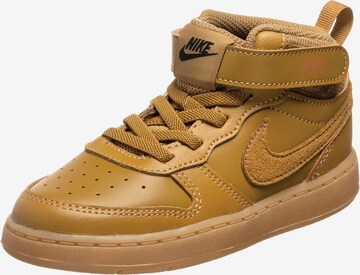 Nike Sportswear Sneakers 'Court Borough' in Brown: front