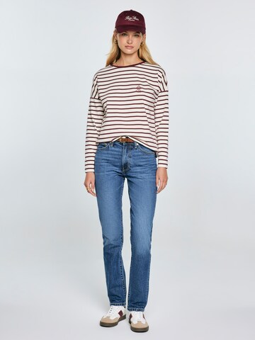 BIG STAR Shirt 'Alerra' in Rood