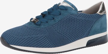 Sneaker bassa di ARA in blu: frontale