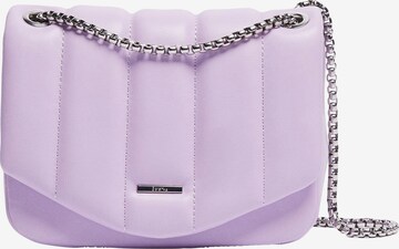 Sac à bandoulière Bershka en violet