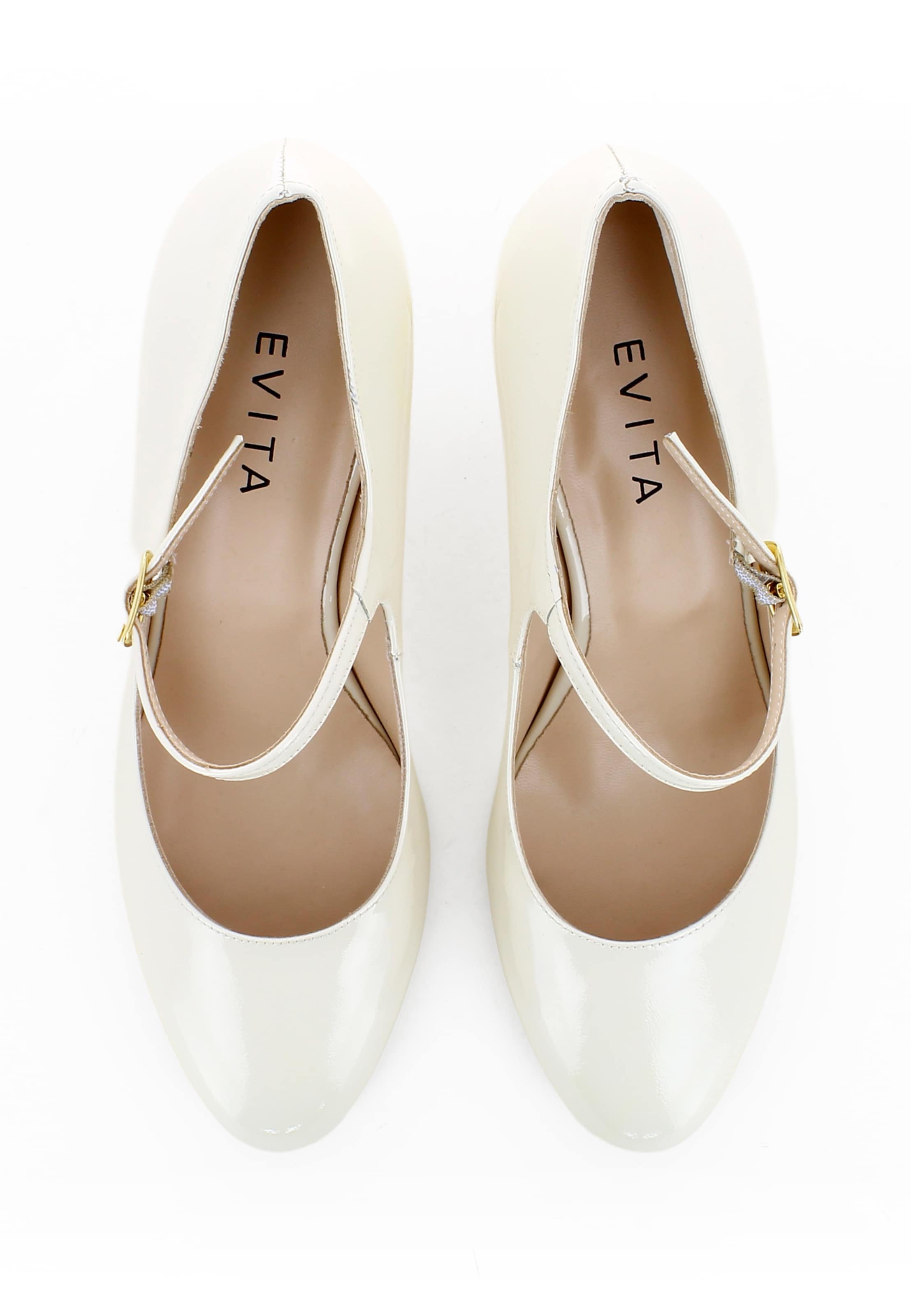 EVITA Pumps 'BIANCA' in Beige