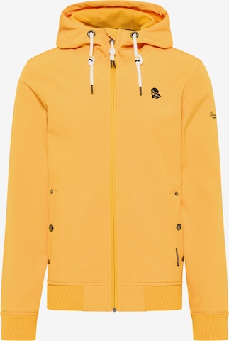 Schmuddelwedda Performance Jacket in Yellow: front