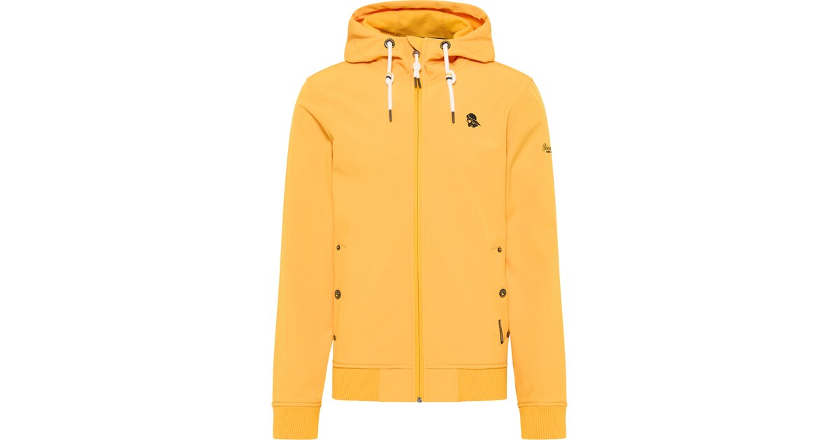 Schmuddelwedda Softshell Damen Gelb Schmuddelwedda Jacke In Senf