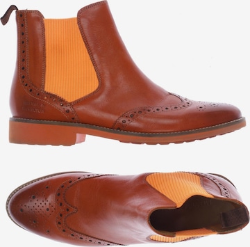 MELVIN & HAMILTON Stiefelette 39 in Orange: Vorderseite