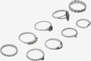 Bague Pull&Bear en argent : devant