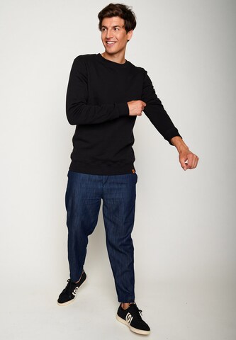 GREENBOMB Sweatshirt in Zwart