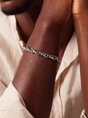 Lucardi Bracelet 'Urbane Geschichte' in Silver
