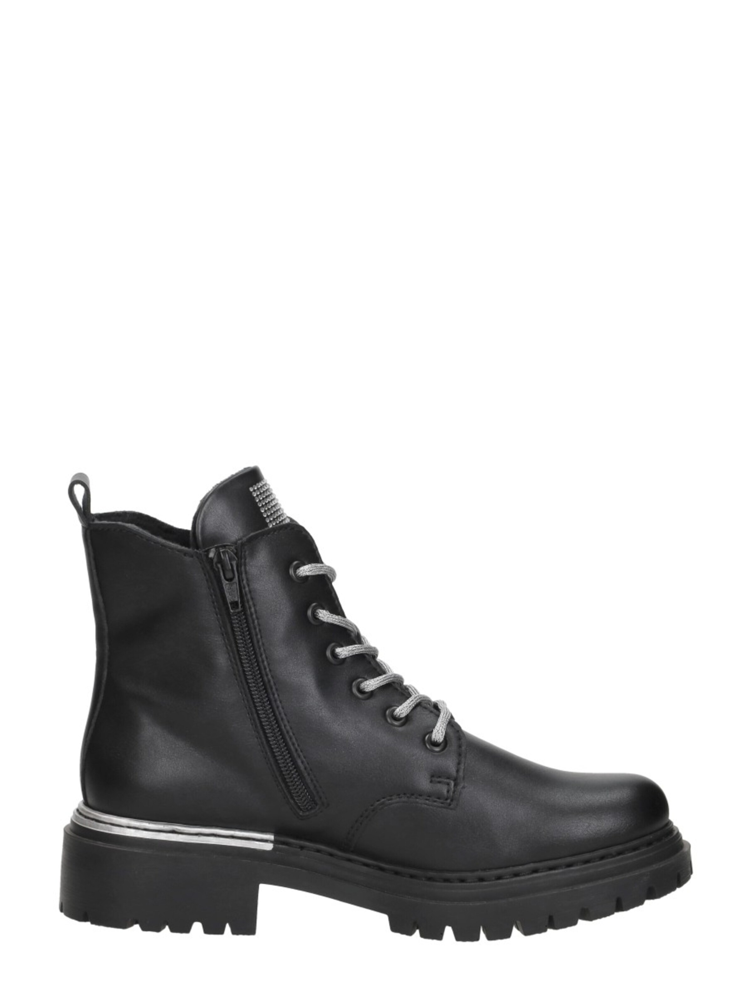Chaussure à lacets 'Veterschoenen Hoog' Rieker en noir