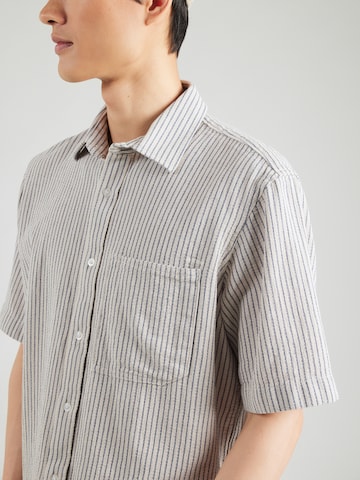 G-STAR Regular fit Button Up Shirt in Blue