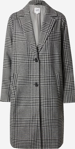 GAP Between-Seasons Coat in Grey: front