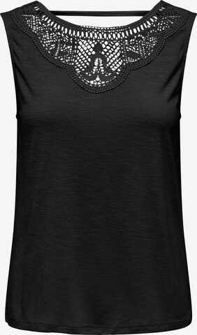 JDY Top 'DODO' in Black: front