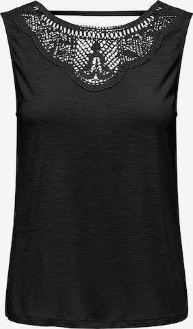 JDY Top 'DODO' in Black: front