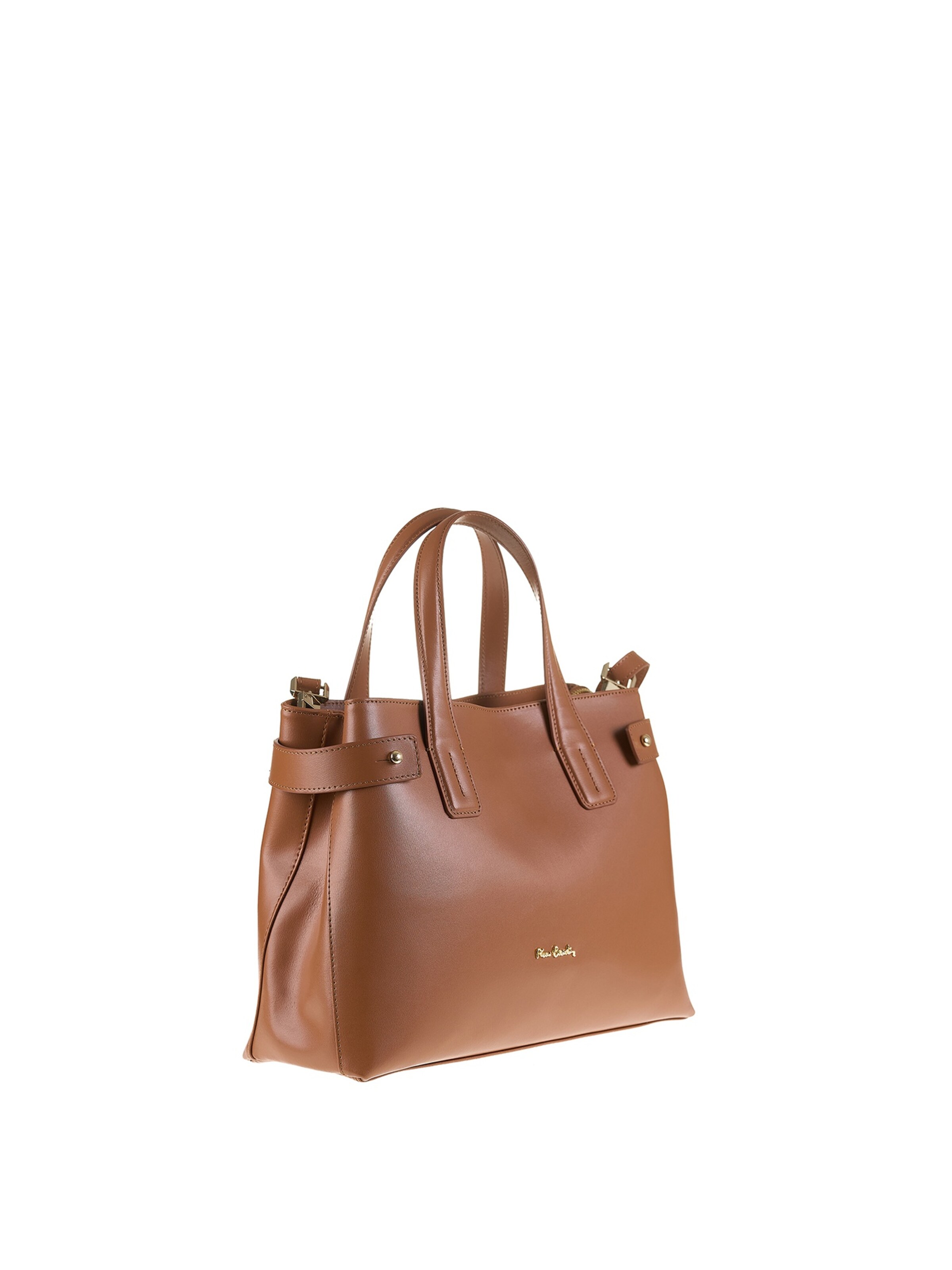 Borsa a mano PIERRE CARDIN di colore cognac, Visualizzazione prodotti