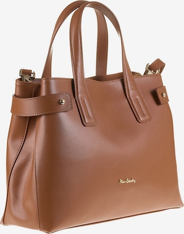 Borsa a mano di PIERRE CARDIN in marrone: frontale