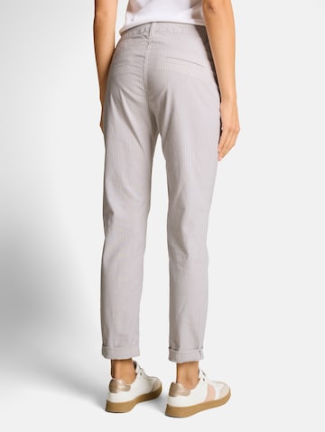 TOM TAILOR Slim fit Chino trousers in Grey