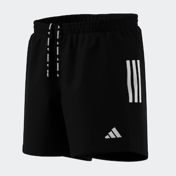 ADIDAS PERFORMANCE Regular Workout Pants 'Own the Run' in Black