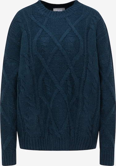 Usha Pullover in petrol, Produktansicht
