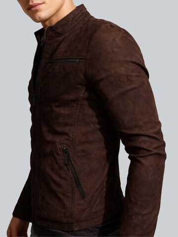 Crone Between-Season Jacket 'EPIC' in Brown