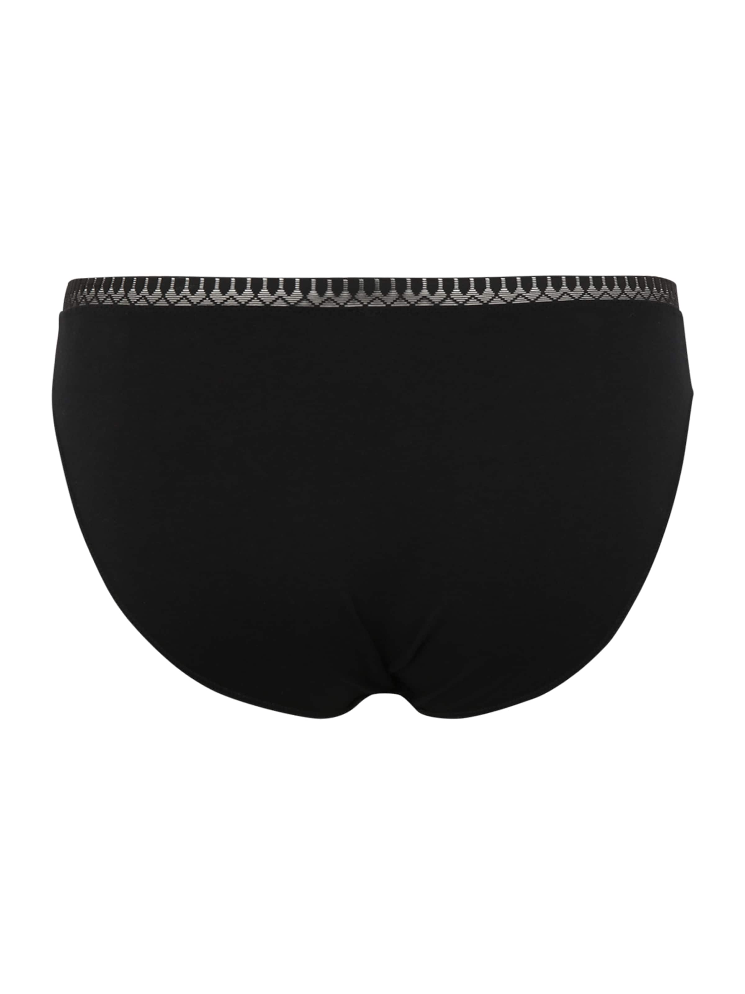 ETAM Kalhotky 'Happily We Care' – černá