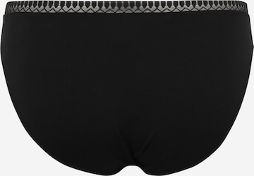 ETAM Panty 'HAPPILY WE CARE' in Black