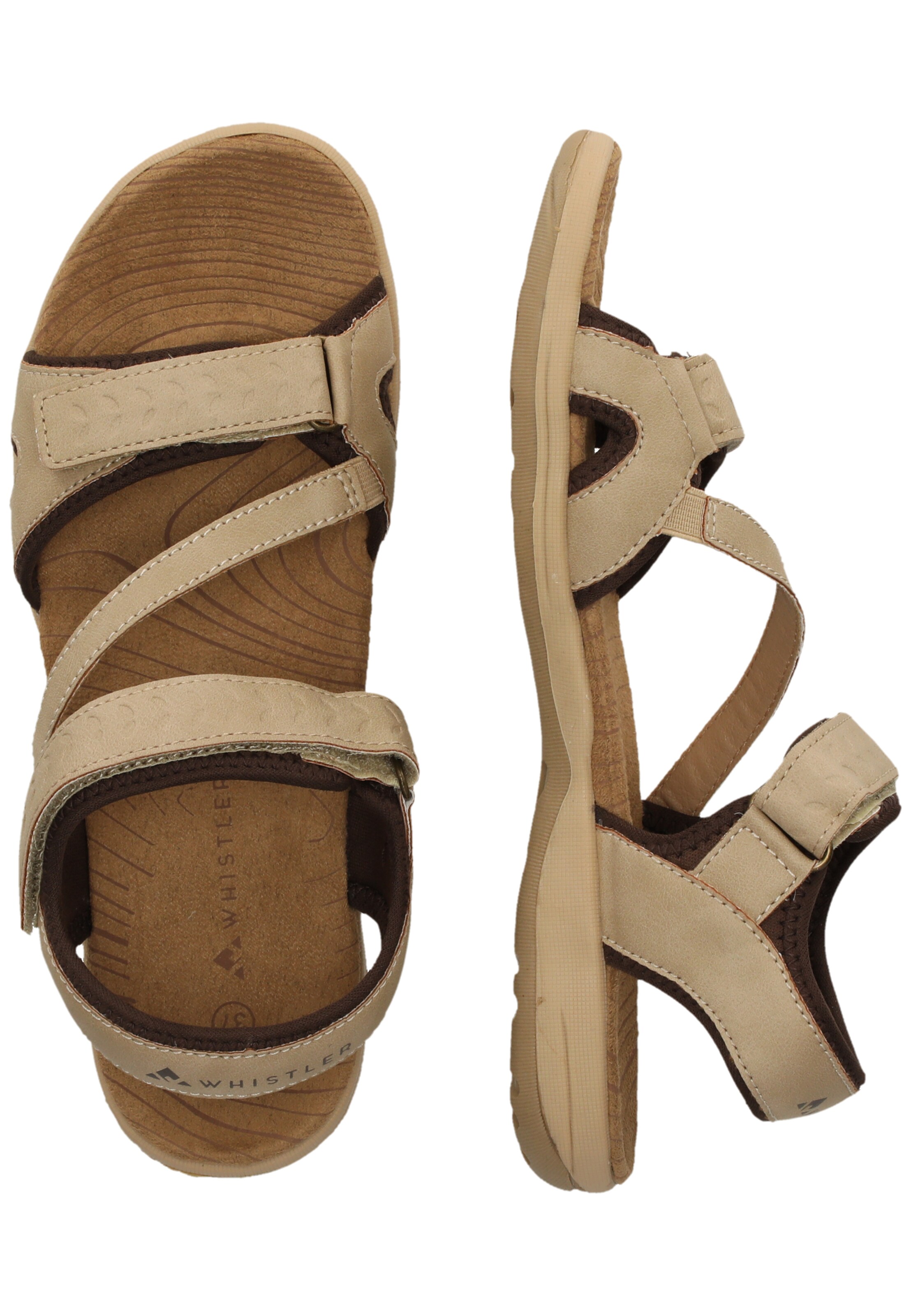 Whistler Sandaal 'Zamora' in Bruin
