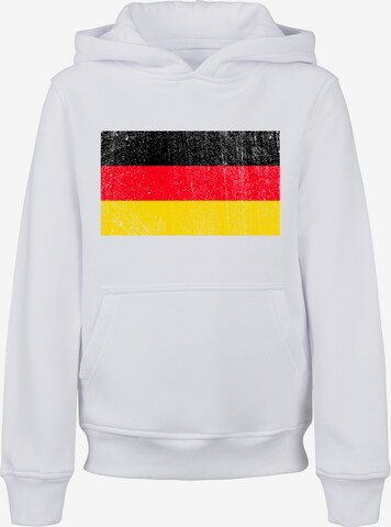 F4NT4STIC Sweatshirt in Weiß: predná strana