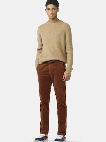 MEYER Regular Chino in Bruin