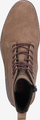 Rieker Lace-Up Boots in Brown