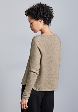 STREET ONE Pullover in Beige
