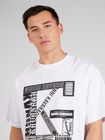 T-Shirt Gianni Kavanagh en blanc