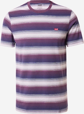 LEVI'S ® Shirt 'Original Housemark Tee' in Lila: predná strana