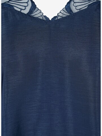 Zizzi Top in Blue