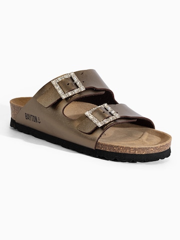 Mule 'STRASS ATLAS' Bayton en bronze