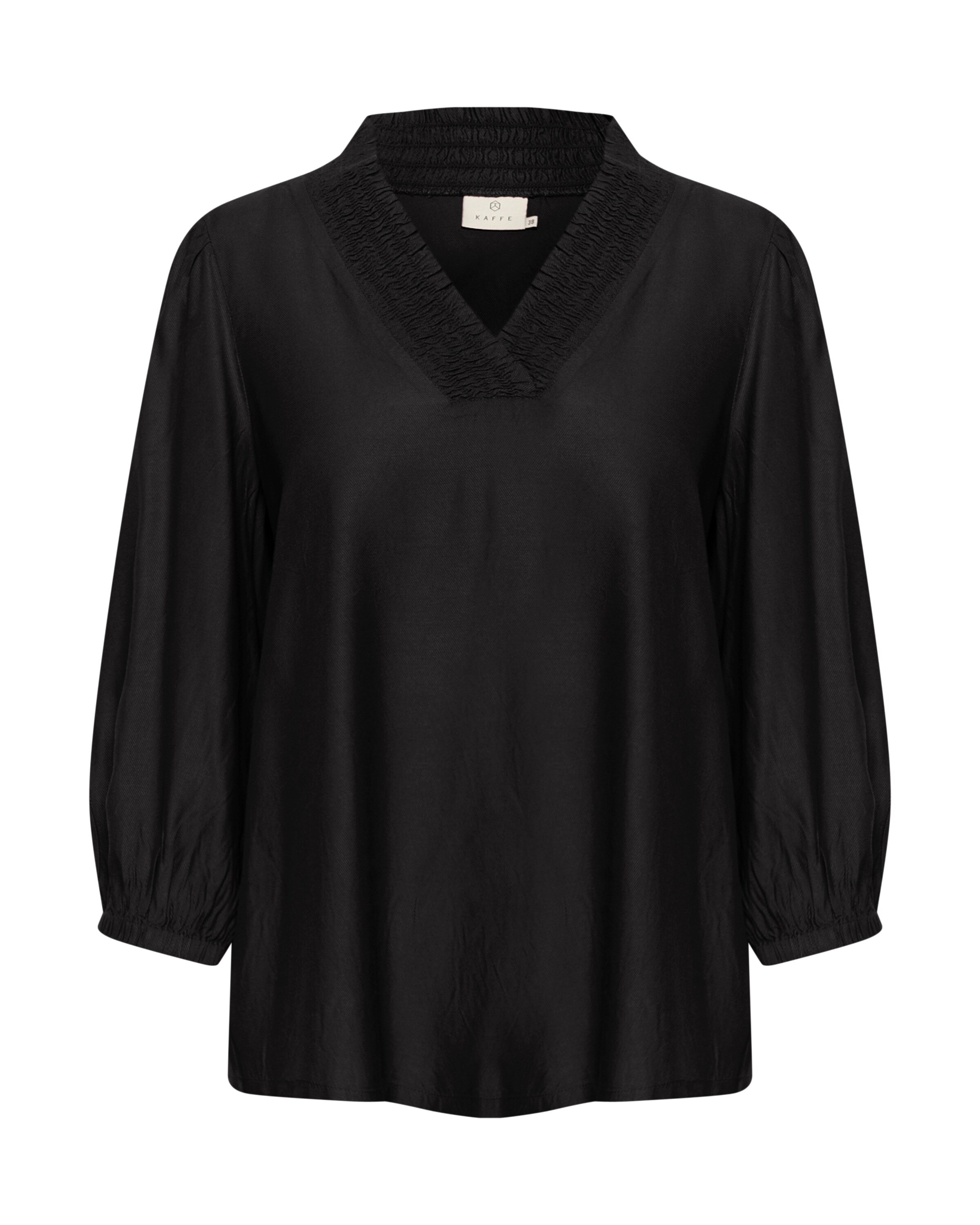 Kaffe Blouse 'Dahlia' in Black: front