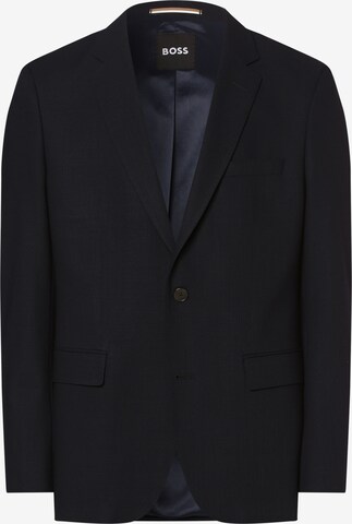 BOSS Regular fit Business-colbert 'Jasper' in Blauw: voorkant