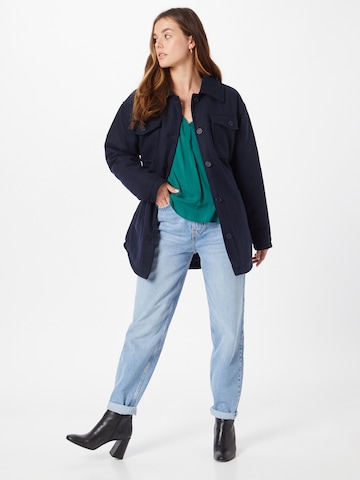 Manteau mi-saison Moves en bleu