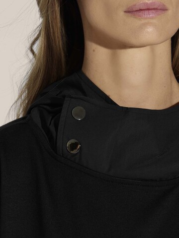 Sweat-shirt MADELEINE en noir