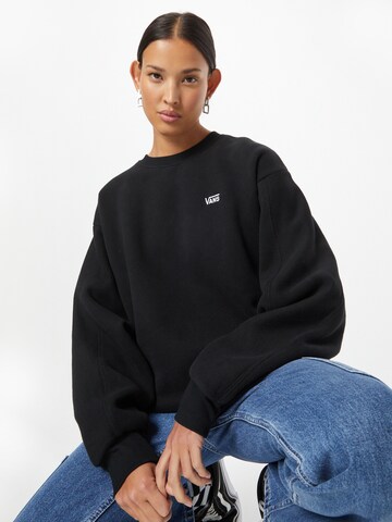 VANS Sweatshirt in Black: front