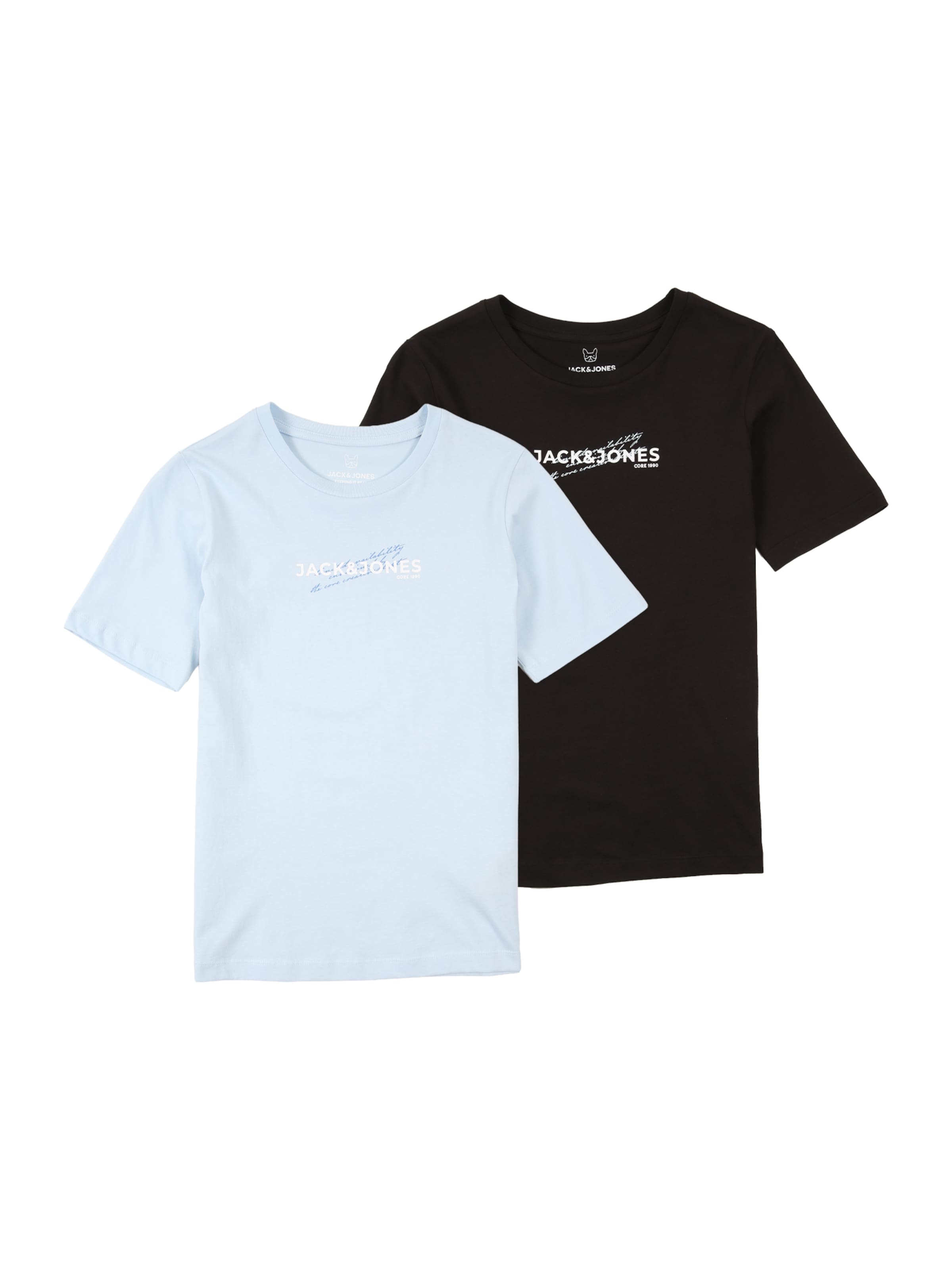 Jack & Jones Junior Shirt 'JCOETERNA' in Blue: front