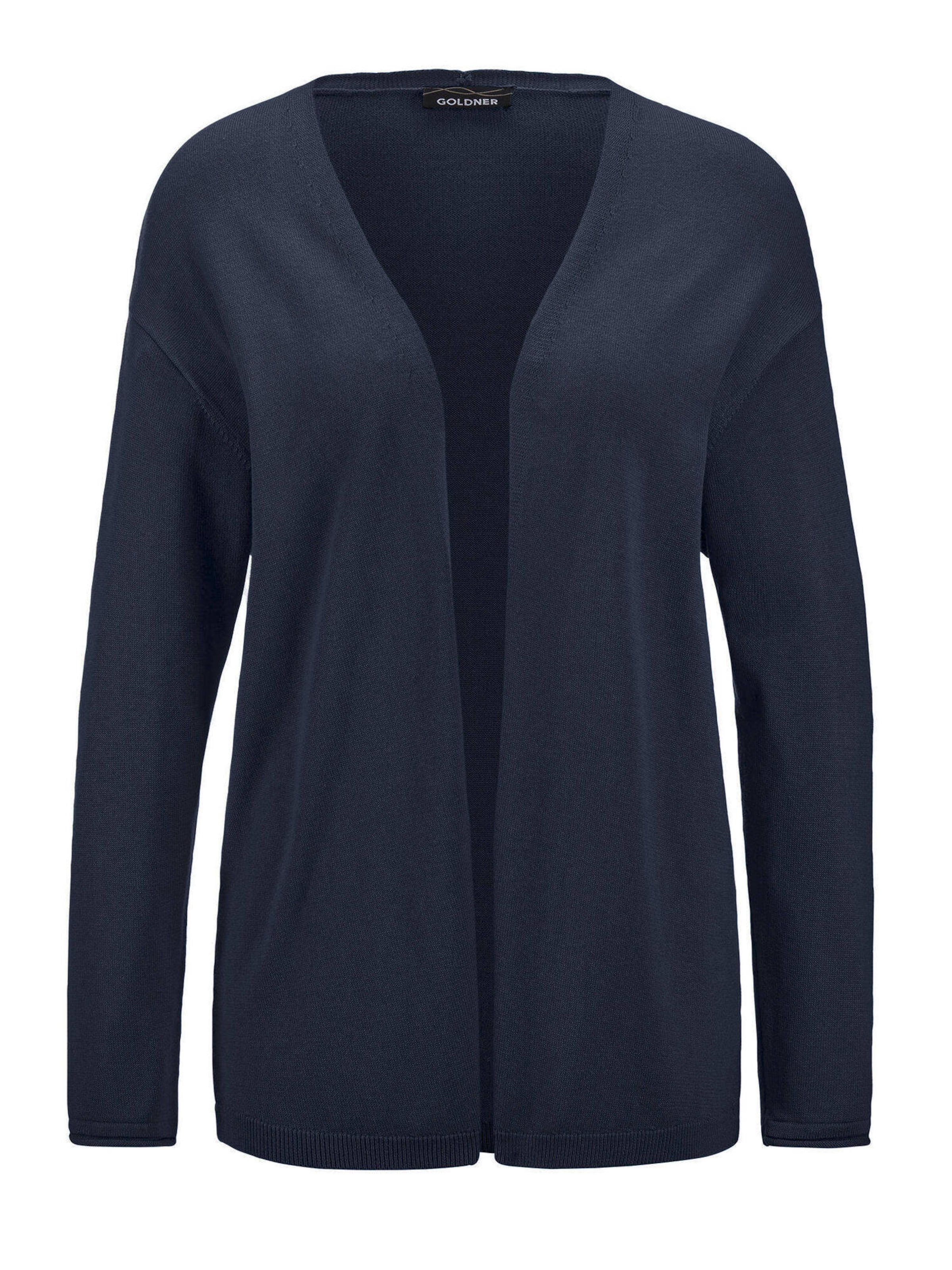 Pull-over Goldner en bleu : devant