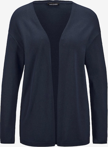 Cardigan Goldner en bleu : devant