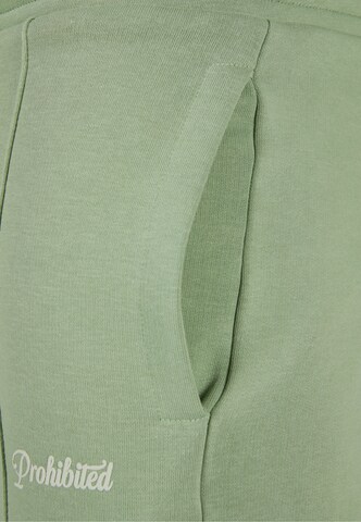 Prohibited Loose fit Trousers in Green